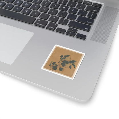 Unidentified artist - Branch of Tree with Fruit - unknown - STICKER Vinyl Kiss-Cut Decal
