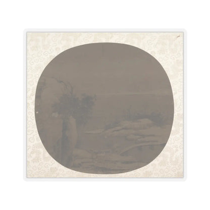 Unidentified artist - Bridge in Snow - late 10th century - STICKER Vinyl Kiss-Cut Decal