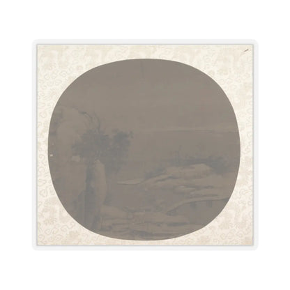 Unidentified artist - Bridge in Snow - late 10th century - STICKER Vinyl Kiss-Cut Decal
