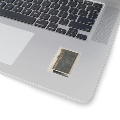 Unidentified artist - Brocade Hall - unknown v2 - STICKER Vinyl Kiss-Cut Decal