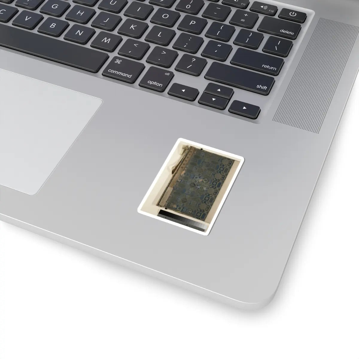 Unidentified artist - Brocade Hall - unknown v2 - STICKER Vinyl Kiss-Cut Decal