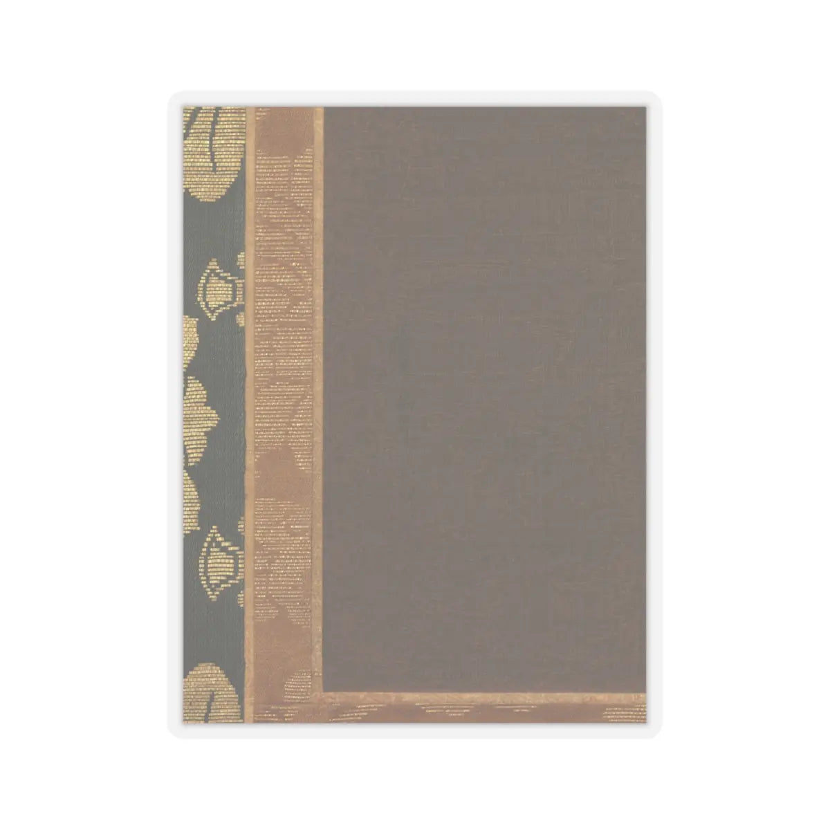 Unidentified artist - Buddha Amitabha Descending from his Pure Land - 13th century v3 - STICKER Vinyl Kiss-Cut Decal