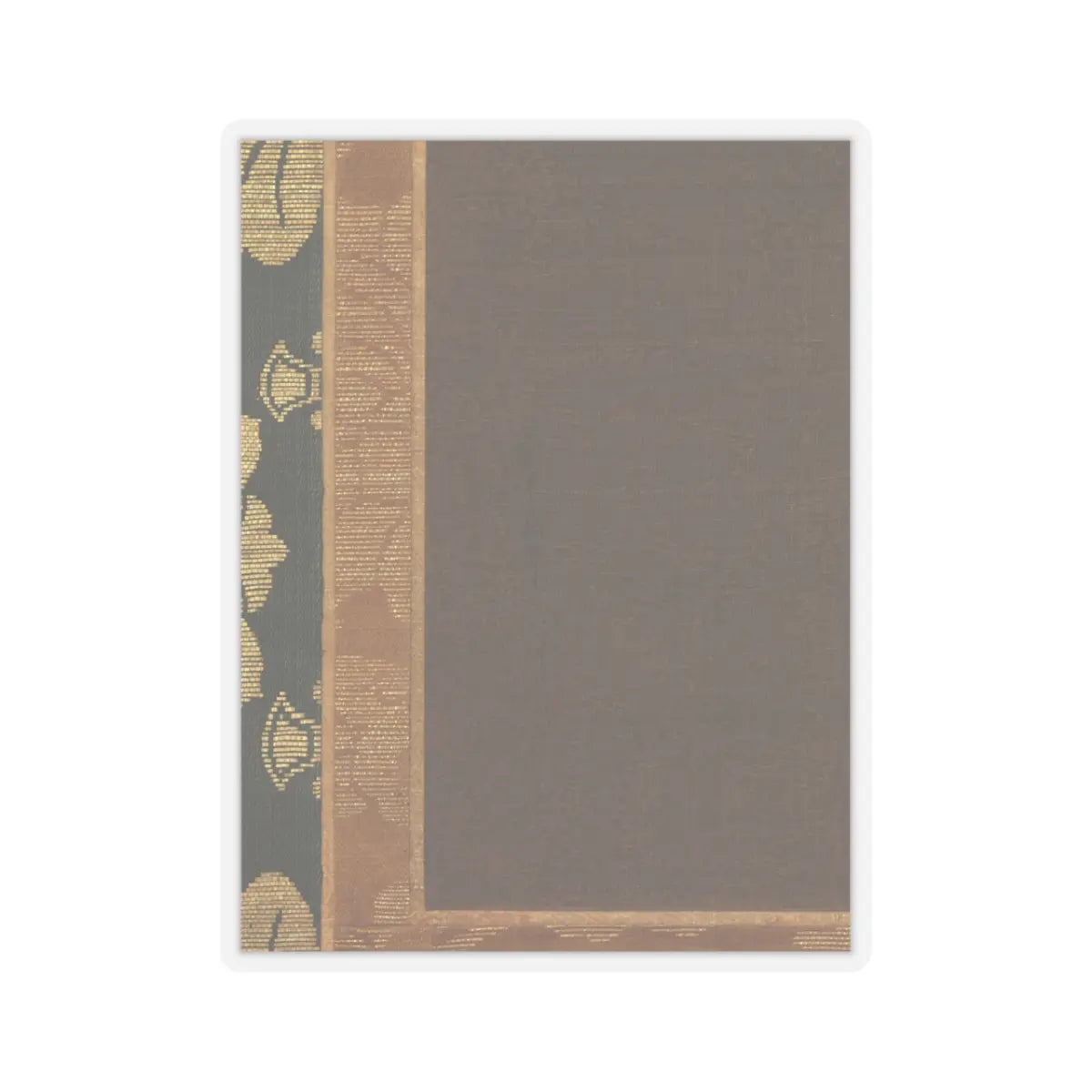 Unidentified artist - Buddha Amitabha Descending from his Pure Land - 13th century v3 - STICKER Vinyl Kiss-Cut Decal