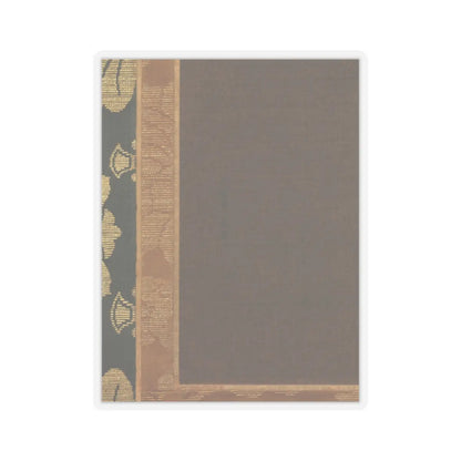 Unidentified artist - Buddha Amitabha Descending from his Pure Land - 13th century v3 - STICKER Vinyl Kiss-Cut Decal