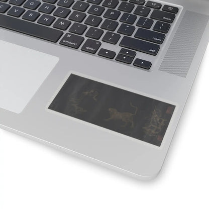 Unidentified artist - Buddhist Scroll- The Eighteen Luohans - unknown v1 - STICKER Vinyl Kiss-Cut Decal