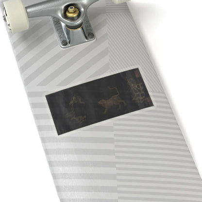 Unidentified artist - Buddhist Scroll- The Eighteen Luohans - unknown v1 - STICKER Vinyl Kiss-Cut Decal