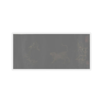 Unidentified artist - Buddhist Scroll- The Eighteen Luohans - unknown v1 - STICKER Vinyl Kiss-Cut Decal