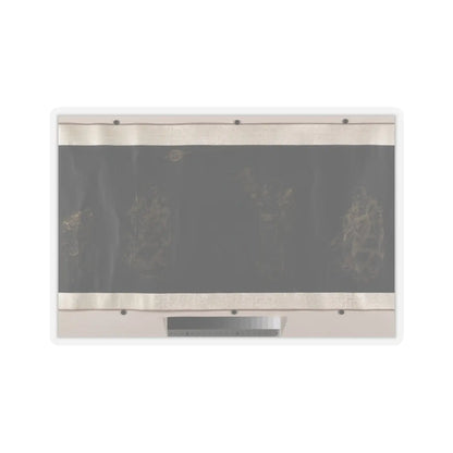 Unidentified artist - Buddhist Scroll- The Eighteen Luohans - unknown v10 - STICKER Vinyl Kiss-Cut Decal