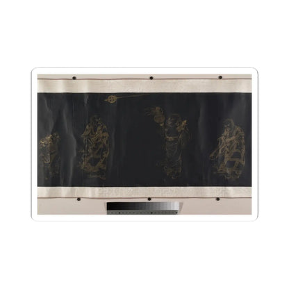Unidentified artist - Buddhist Scroll- The Eighteen Luohans - unknown v10 - STICKER Vinyl Kiss-Cut Decal