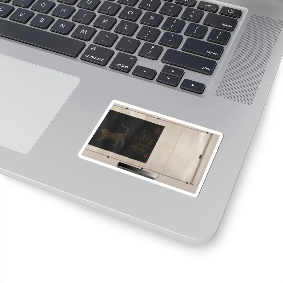Unidentified artist - Buddhist Scroll- The Eighteen Luohans - unknown v3 - STICKER Vinyl Kiss-Cut Decal