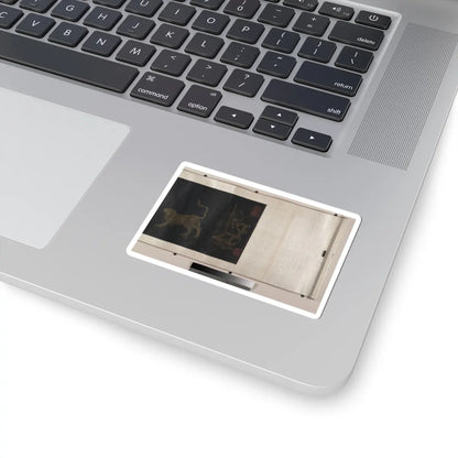 Unidentified artist - Buddhist Scroll- The Eighteen Luohans - unknown v3 - STICKER Vinyl Kiss-Cut Decal