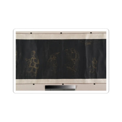 Unidentified artist - Buddhist Scroll- The Eighteen Luohans - unknown v6 - STICKER Vinyl Kiss-Cut Decal