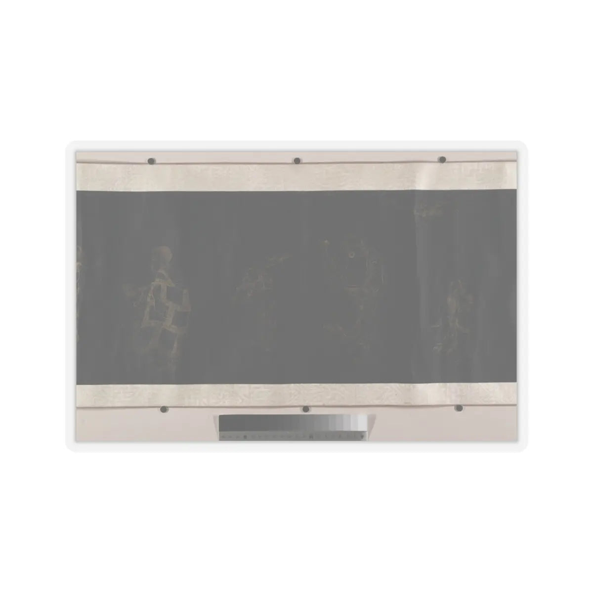 Unidentified artist - Buddhist Scroll- The Eighteen Luohans - unknown v6 - STICKER Vinyl Kiss-Cut Decal