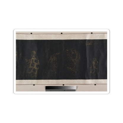 Unidentified artist - Buddhist Scroll- The Eighteen Luohans - unknown v6 - STICKER Vinyl Kiss-Cut Decal