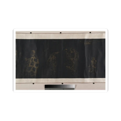 Unidentified artist - Buddhist Scroll- The Eighteen Luohans - unknown v6 - STICKER Vinyl Kiss-Cut Decal
