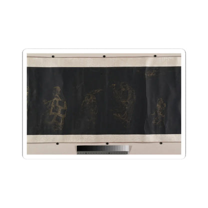 Unidentified artist - Buddhist Scroll- The Eighteen Luohans - unknown v6 - STICKER Vinyl Kiss-Cut Decal
