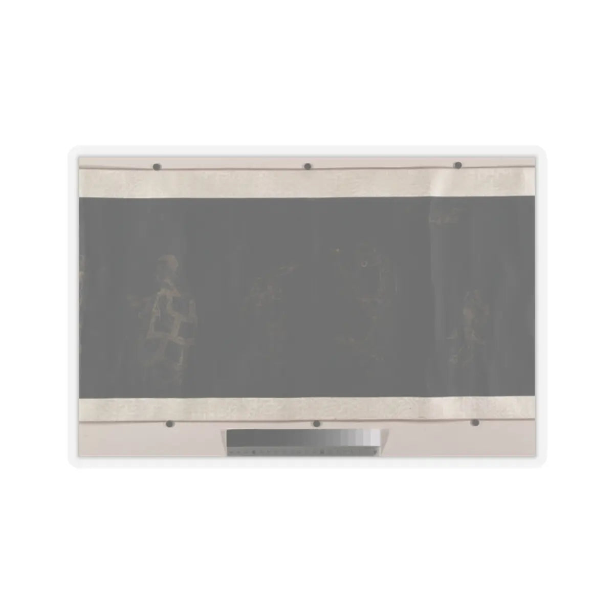 Unidentified artist - Buddhist Scroll- The Eighteen Luohans - unknown v6 - STICKER Vinyl Kiss-Cut Decal
