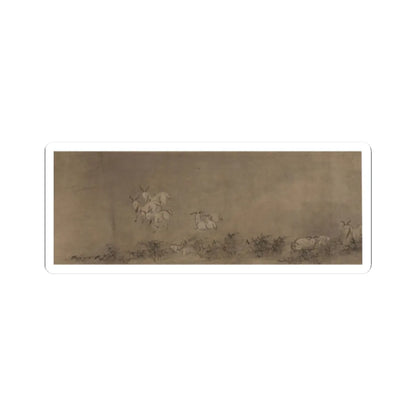 Unidentified artist - Bullocks and Goats - unknown v1 - STICKER Vinyl Kiss-Cut Decal
