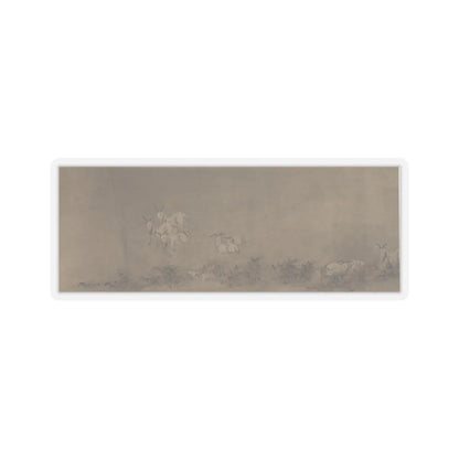 Unidentified artist - Bullocks and Goats - unknown v1 - STICKER Vinyl Kiss-Cut Decal