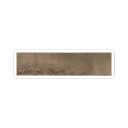 Unidentified artist - Bullocks and Goats - unknown v8 - STICKER Vinyl Kiss-Cut Decal