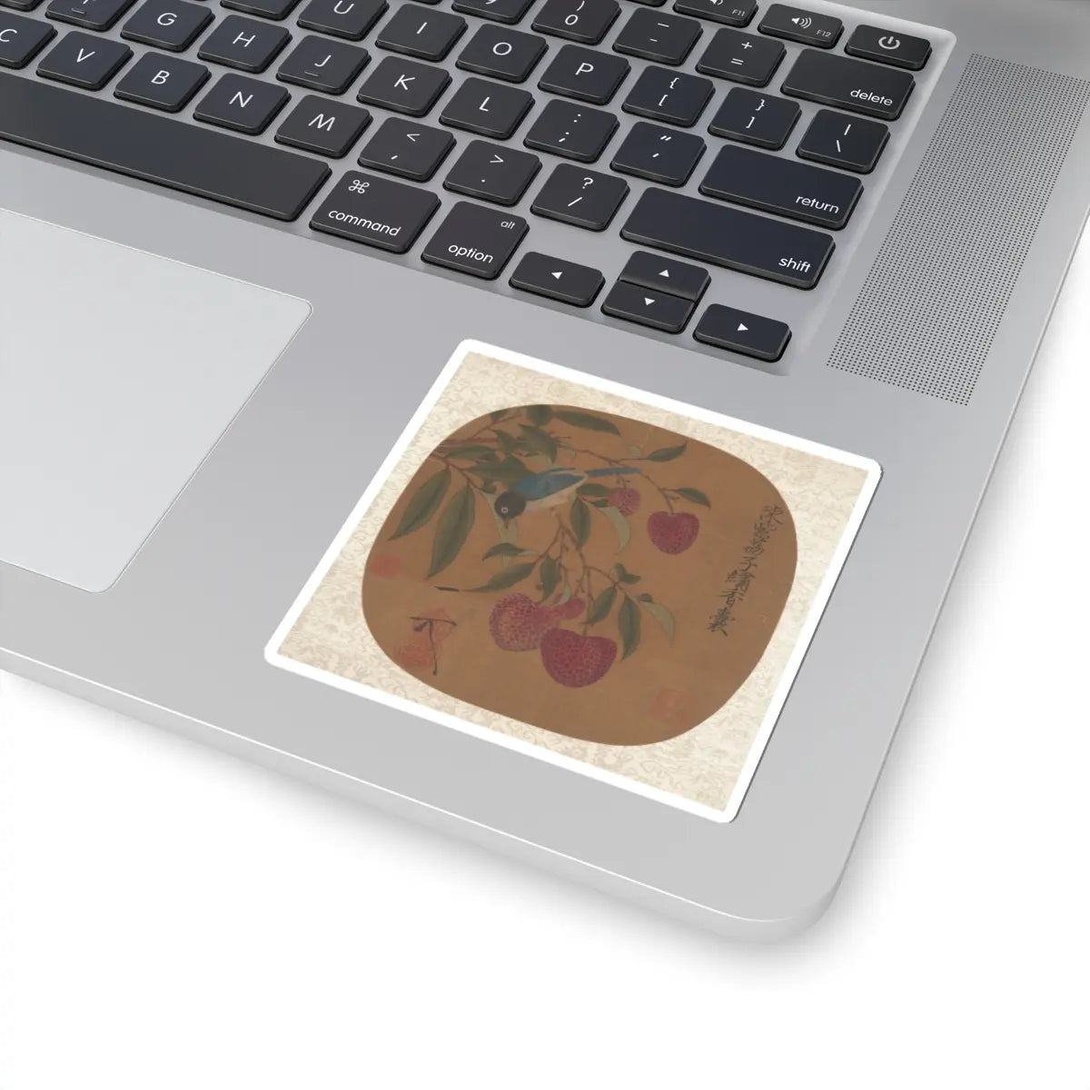 Unidentified artist - Bunch of Purple Lychees - unknown - STICKER Vinyl Kiss-Cut Decal