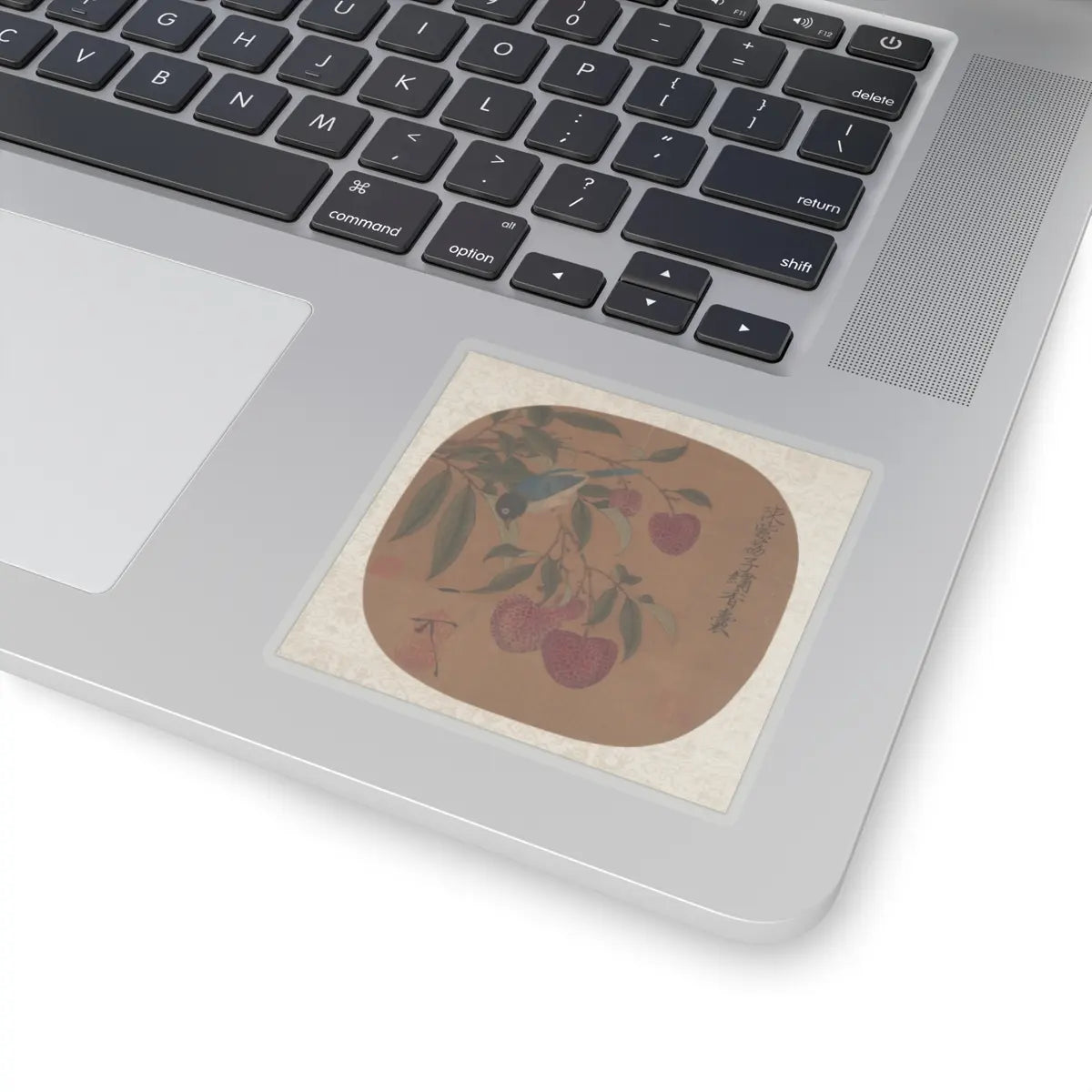 Unidentified artist - Bunch of Purple Lychees - unknown - STICKER Vinyl Kiss-Cut Decal