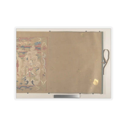 Unidentified artist - Canonization scroll of Li Zhong - colophon dated 1641 v3 - STICKER Vinyl Kiss-Cut Decal