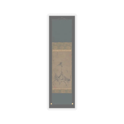Unidentified artist - Chan master riding a mule - before 1249 v2 - STICKER Vinyl Kiss-Cut Decal