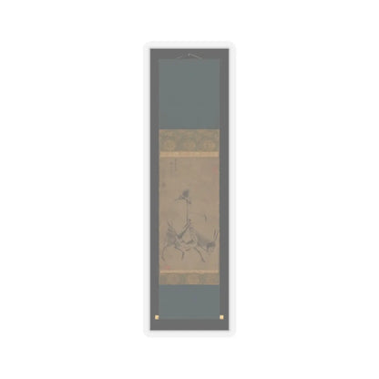 Unidentified artist - Chan master riding a mule - before 1249 v2 - STICKER Vinyl Kiss-Cut Decal