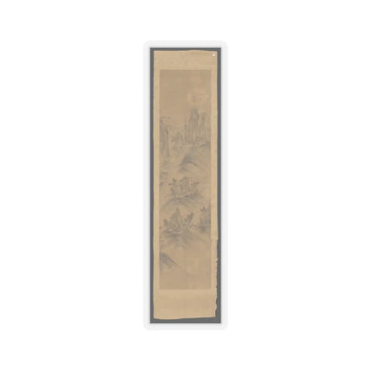 Unidentified artist - Chilbosan (Seven Jeweled Mountain) - 19th century v1 - STICKER Vinyl Kiss-Cut Decal