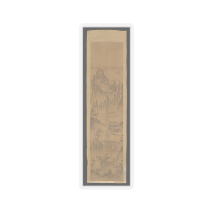 Unidentified artist - Chilbosan (Seven Jeweled Mountain) - 19th century v3 - STICKER Vinyl Kiss-Cut Decal