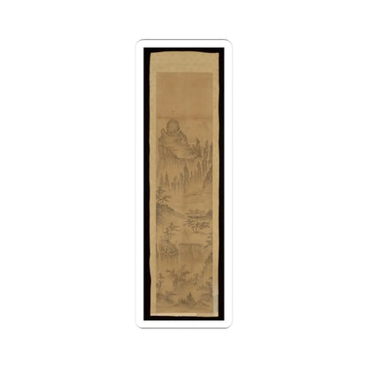 Unidentified artist - Chilbosan (Seven Jeweled Mountain) - 19th century v3 - STICKER Vinyl Kiss-Cut Decal