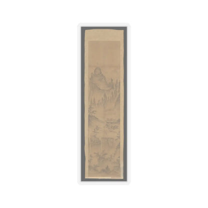 Unidentified artist - Chilbosan (Seven Jeweled Mountain) - 19th century v3 - STICKER Vinyl Kiss-Cut Decal