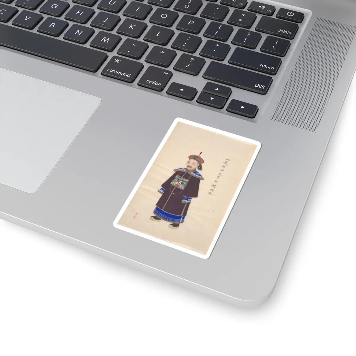 Unidentified artist - Collection of Paintings showing Military Officials - unknown v1 - STICKER Vinyl Kiss-Cut Decal