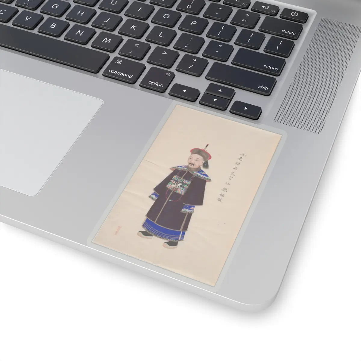 Unidentified artist - Collection of Paintings showing Military Officials - unknown v1 - STICKER Vinyl Kiss-Cut Decal