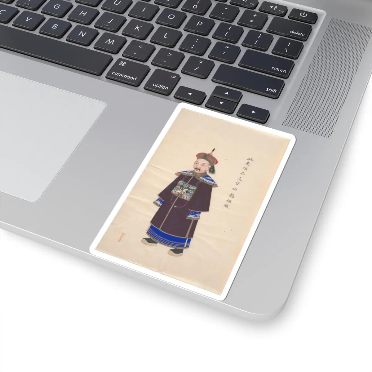 Unidentified artist - Collection of Paintings showing Military Officials - unknown v1 - STICKER Vinyl Kiss-Cut Decal
