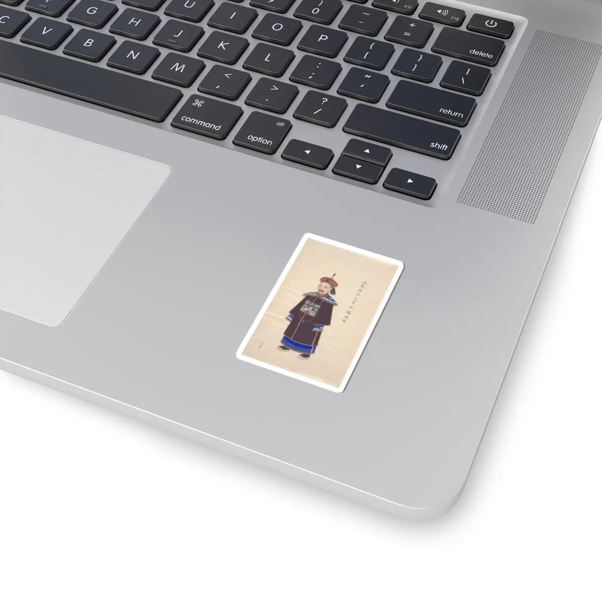Unidentified artist - Collection of Paintings showing Military Officials - unknown v1 - STICKER Vinyl Kiss-Cut Decal