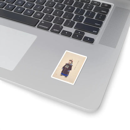Unidentified artist - Collection of Paintings showing Military Officials - unknown v1 - STICKER Vinyl Kiss-Cut Decal