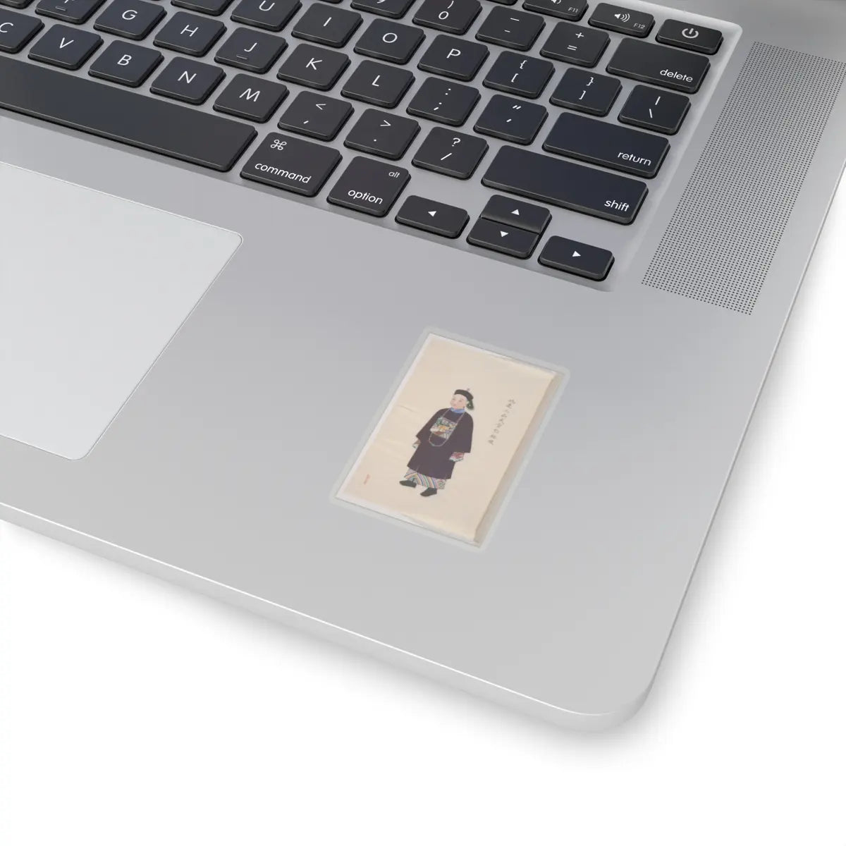 Unidentified artist - Collection of Paintings showing Military Officials - unknown v10 - STICKER Vinyl Kiss-Cut Decal