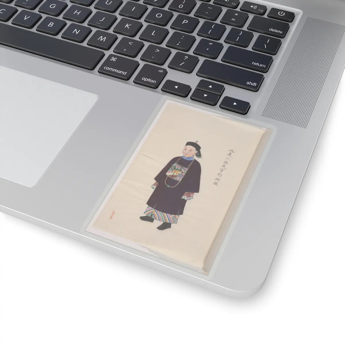 Unidentified artist - Collection of Paintings showing Military Officials - unknown v10 - STICKER Vinyl Kiss-Cut Decal