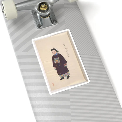 Unidentified artist - Collection of Paintings showing Military Officials - unknown v10 - STICKER Vinyl Kiss-Cut Decal