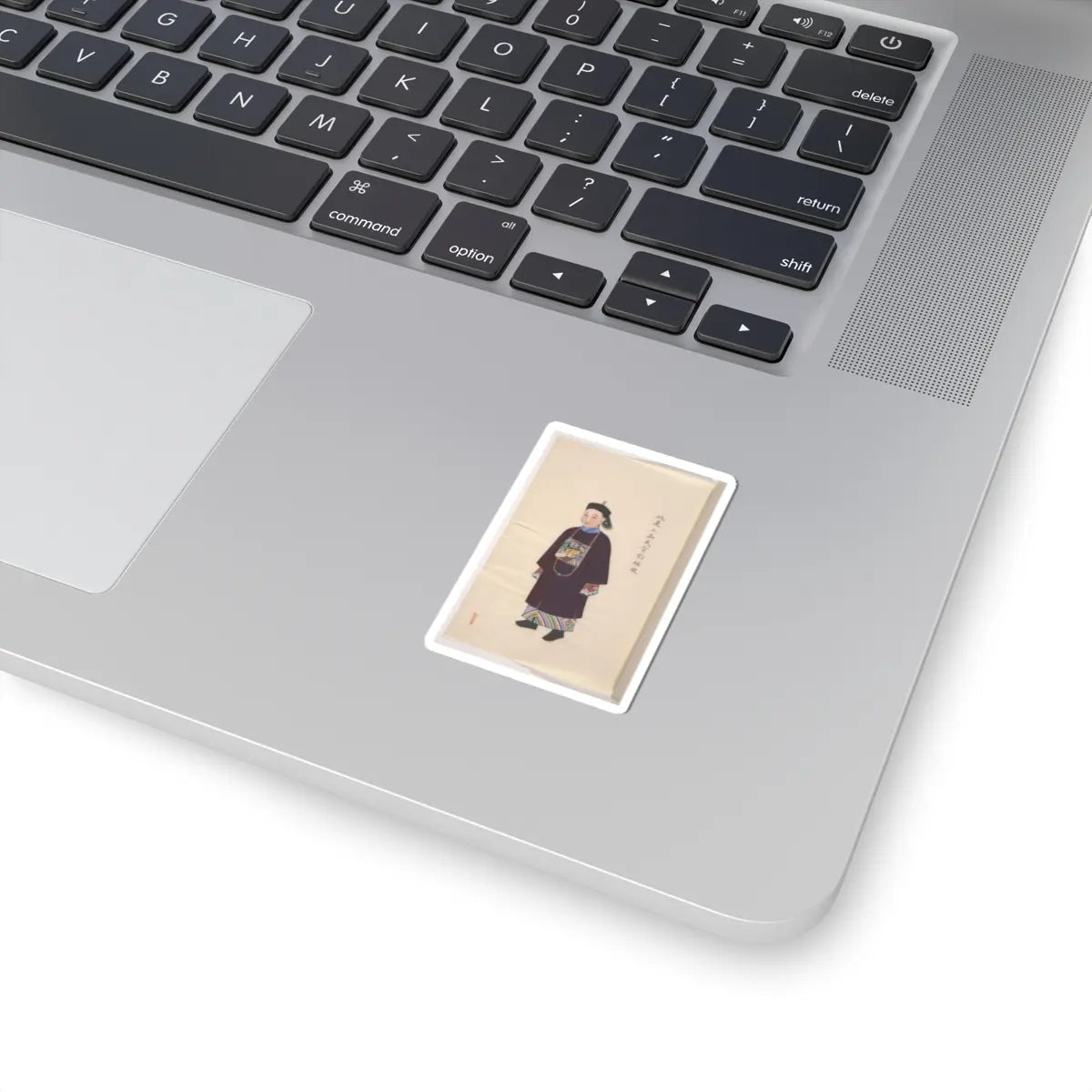 Unidentified artist - Collection of Paintings showing Military Officials - unknown v10 - STICKER Vinyl Kiss-Cut Decal