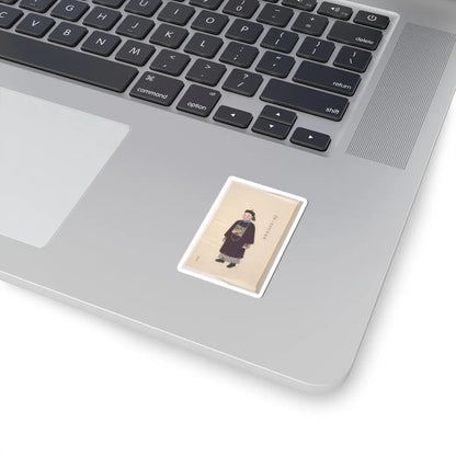 Unidentified artist - Collection of Paintings showing Military Officials - unknown v10 - STICKER Vinyl Kiss-Cut Decal