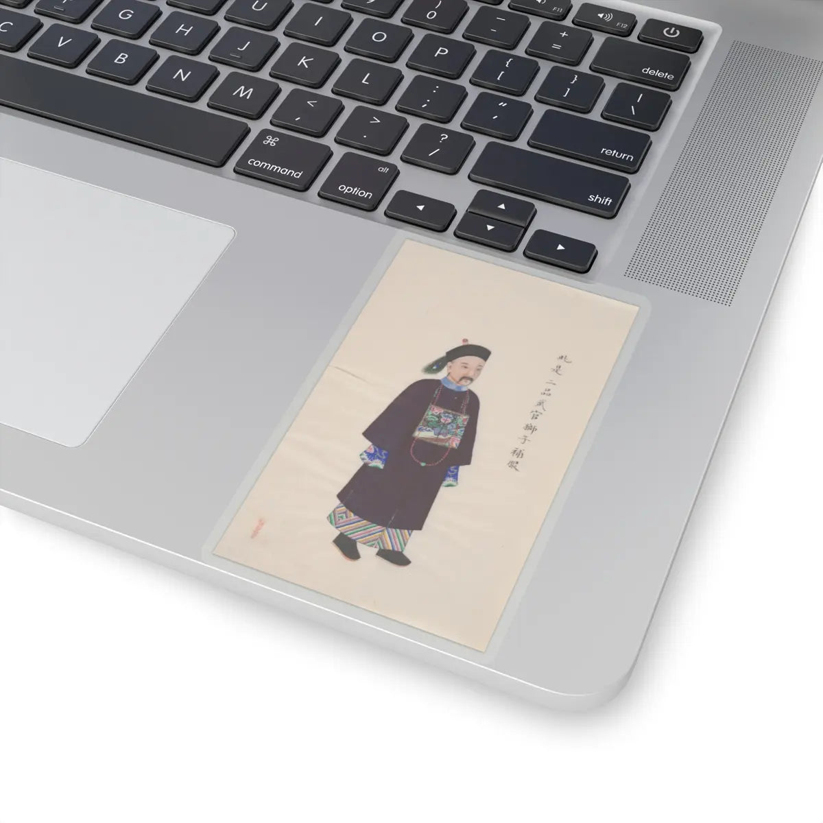 Unidentified artist - Collection of Paintings showing Military Officials - unknown v11 - STICKER Vinyl Kiss-Cut Decal