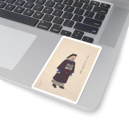 Unidentified artist - Collection of Paintings showing Military Officials - unknown v11 - STICKER Vinyl Kiss-Cut Decal