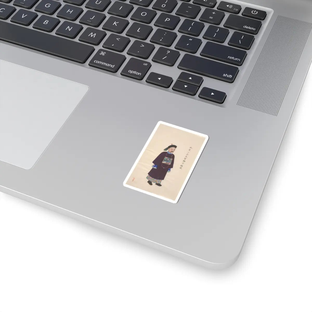 Unidentified artist - Collection of Paintings showing Military Officials - unknown v11 - STICKER Vinyl Kiss-Cut Decal