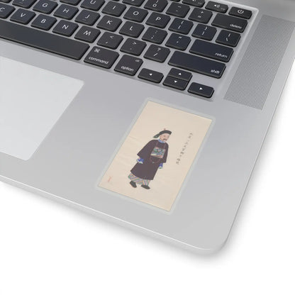 Unidentified artist - Collection of Paintings showing Military Officials - unknown v11 - STICKER Vinyl Kiss-Cut Decal