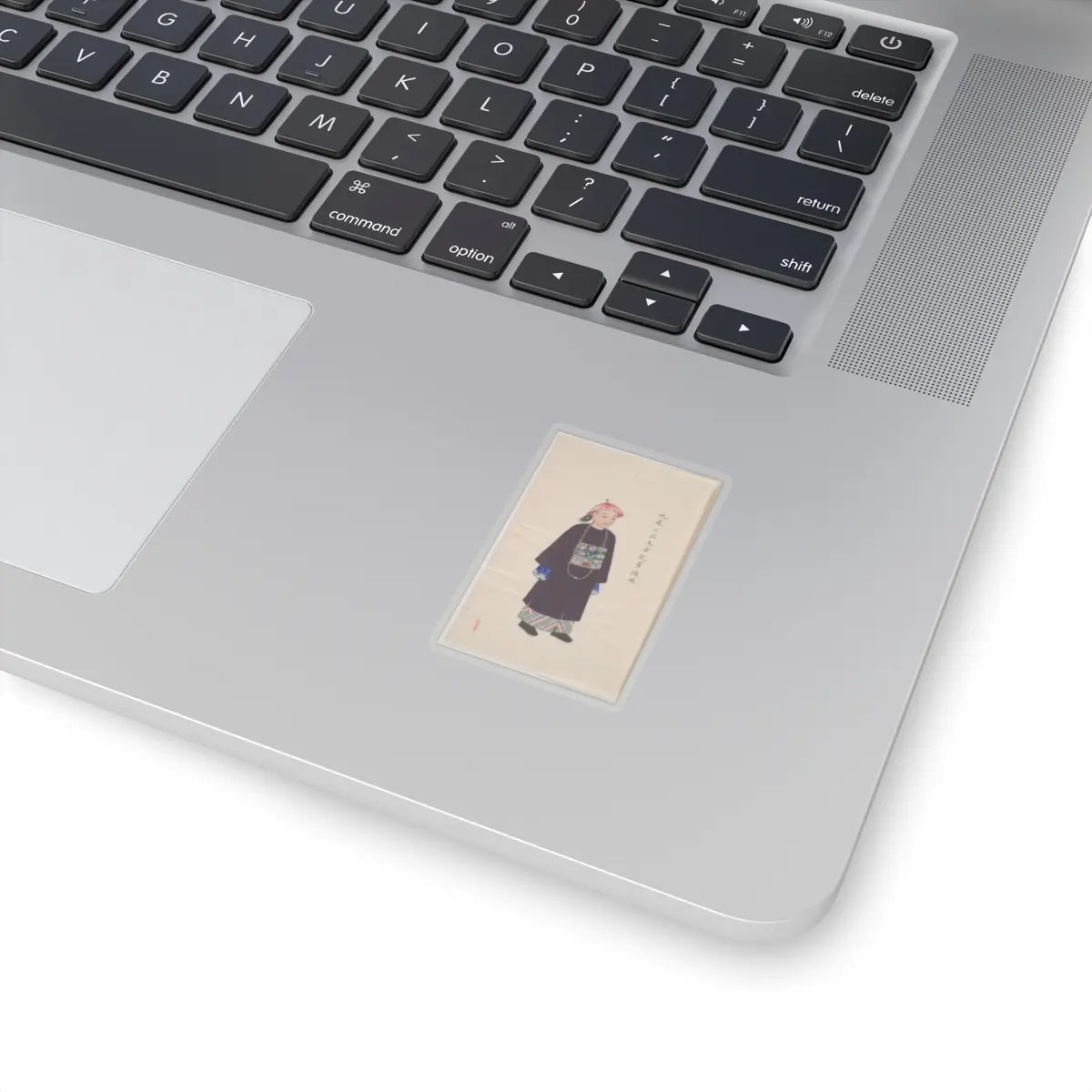 Unidentified artist - Collection of Paintings showing Military Officials - unknown v2 - STICKER Vinyl Kiss-Cut Decal