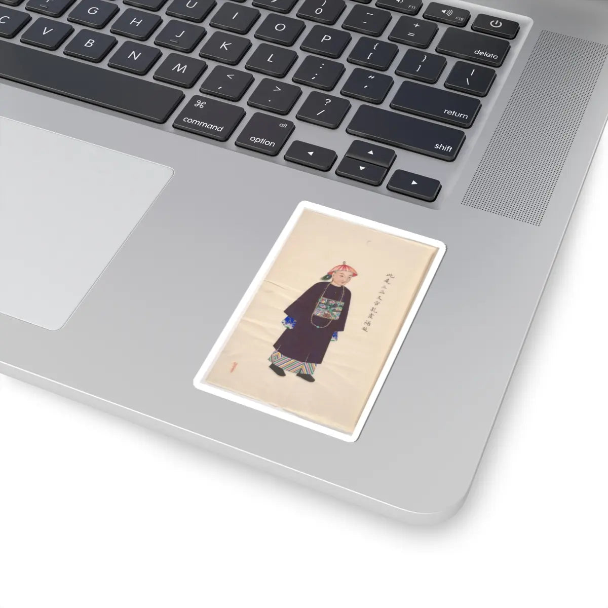 Unidentified artist - Collection of Paintings showing Military Officials - unknown v2 - STICKER Vinyl Kiss-Cut Decal