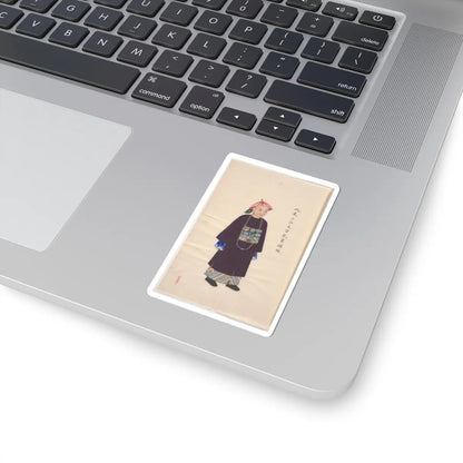 Unidentified artist - Collection of Paintings showing Military Officials - unknown v2 - STICKER Vinyl Kiss-Cut Decal